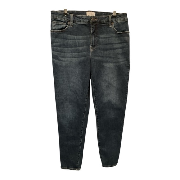Pistola Jeans style# P67317MTW-MDY size 14w - Picture 1 of 4